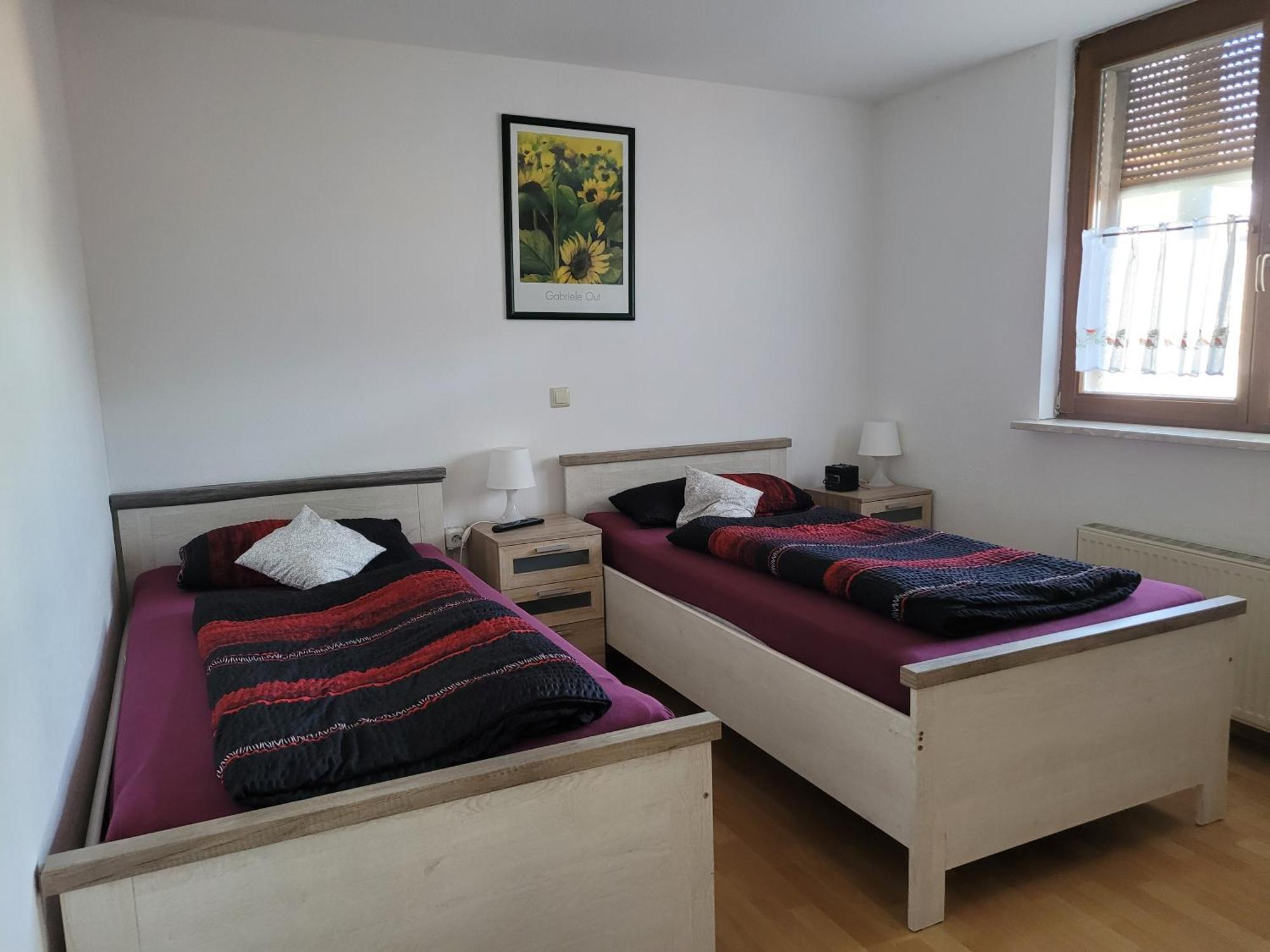 Ferienwohnung Fam.Lutz Knittelsheim ภายนอก รูปภาพ