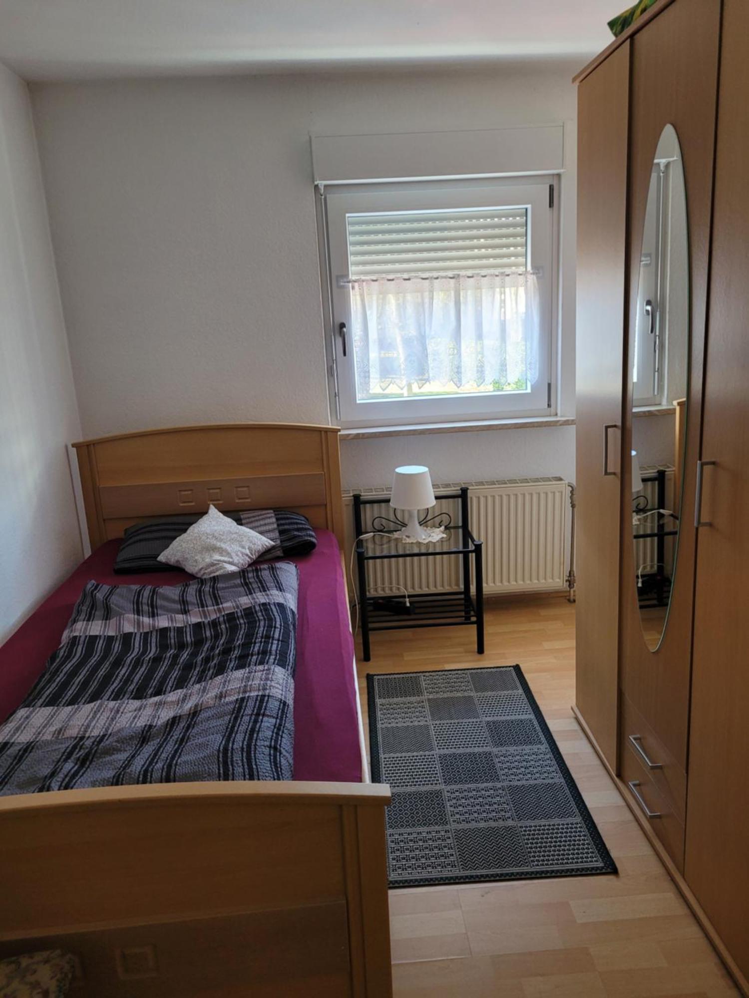 Ferienwohnung Fam.Lutz Knittelsheim ภายนอก รูปภาพ